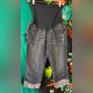 Maternity Capris by Indigo Blue size Large